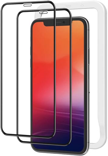 NIMASO 饹ե IPHONE11 PRO MAX/IPHONE XS MAX  ݸ ե դ 2祻å...