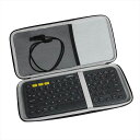 LOGICOOL ロジクール K380BK BLUETOOTH ワイヤレス キーボード専用保護収納ケース-HERMITSHELL