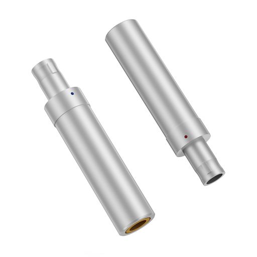 okcscHD800-3.5mm変換プラグイヤホンジャック変換HD800(オス)-3.5mm(メス)高純度銅ゼンハイザー用HD800..