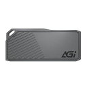 AGI 1TB 外付けSSD ED238 USB3.2 GEN2 TYPE-A/C対応、PS5/PS4対応(メーカーによる動作確認済み)、読み書き速度1050/1000MB/秒 メタルケース(2)