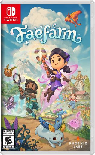 FaeFarm(輸入版:北米)–Switch FaeFarm(輸入版:北米)–Switch