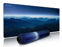 EXCOVIP マウスパッド 大型 70X30X0.2CM ゲーミングマウスパッド 滑り止め キーボードパッド ゲーム オフィス 家庭用 デスクマット 0062(2)