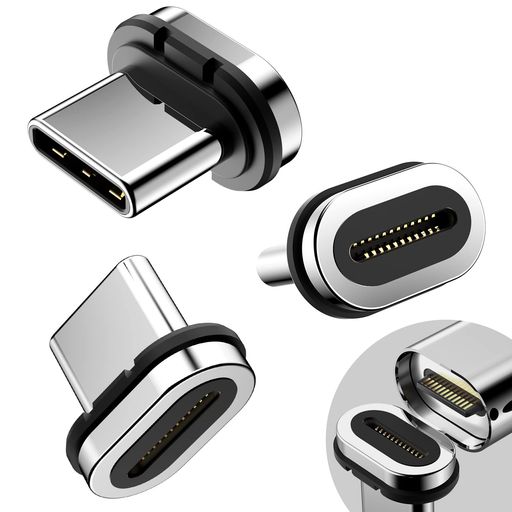 DUHESIN 24ԥ ޥͥåȼ USB C ͥ å إå (3ѥå) ۤȤɤΥ C å֥ ץ...