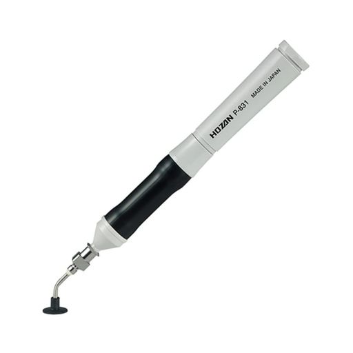 ホーザン(HOZAN)バキュームピック吸着ピンセット真空ピックアップツール対象物に傷がつかないP-831