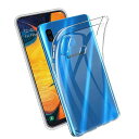 FORGalaxyA30SCV43用の保護ケースFORGalaxyA30SCV43用のTPU素材製スマホケース透明スリムソフト薄型耐衝撃FORGalaxyA30SCV43用のカバー全透明指紋防止PCduoduo