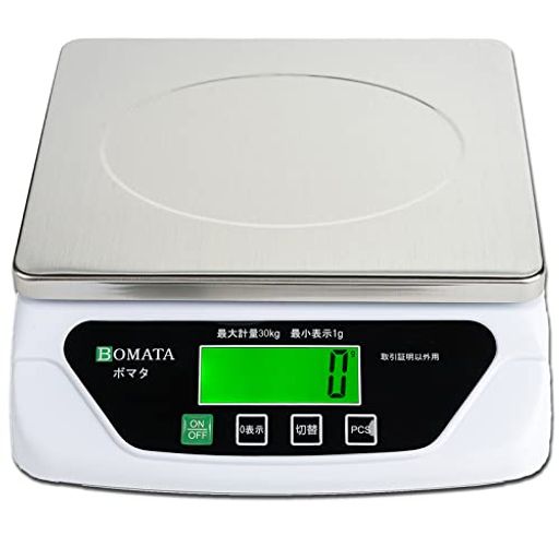 BOMATA(ܥޥ)Ϥ1gñ30kgƥ쥹LCDUSB&2ްǽ׿ǽȥյǽ(...