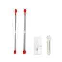 サムコスエアブラシノズルニードル交換針口径0.3mmハンドピース用ニードル・ノズルセット針交換用ニードル破損交換修理メンテナンス部品