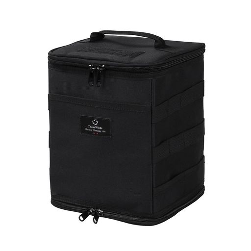 ThousWindsランタンケースオイルランタン収納バッグ折りたたみ多機能キャンプバッグガスタンクコンロ収..