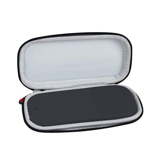 マイクロソフト ARC SURFACE MOUSE専用保護旅行収納キャリングケース-HERMITSHELL (ブラック)