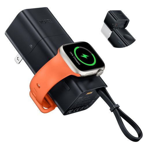 RORRYڥ󥻥ȷХХåƥ꡼IPHONEAPPLEWATCHƱšLIGHTNINGѥ֥¢5200MAH P...