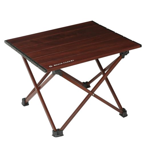 ROCK CLOUD キャンプテーブル フレームを太く 性 折りたたみ アルミ ロールテーブル コンパクト 超軽量 アウトドア 運動会 BBQ ハイキング ビーチ 収納袋付き