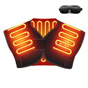 MACOLAUDER電気肩パッド70°C・63°C・56°C電熱ヒーター加熱パッド肩用サポーター肩ウォーマー旅行用&家庭用&オフィス用肩冷え丸水洗い男女兼用5タ...