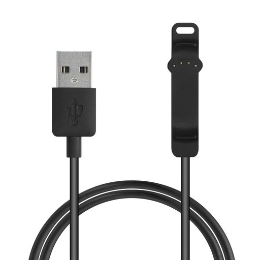KWMOBILE 充電ケーブル 対応 POLAR UNITE USB 充電器 - スマートウォッチ スマートバンド SMART WATCH スペア チャージャー