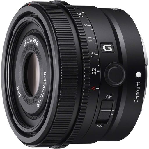 ˡ(SONY) ɸñ ե륵 FE 50MM F2.5 G G ǥ㥫馡[Eޥ]  ...