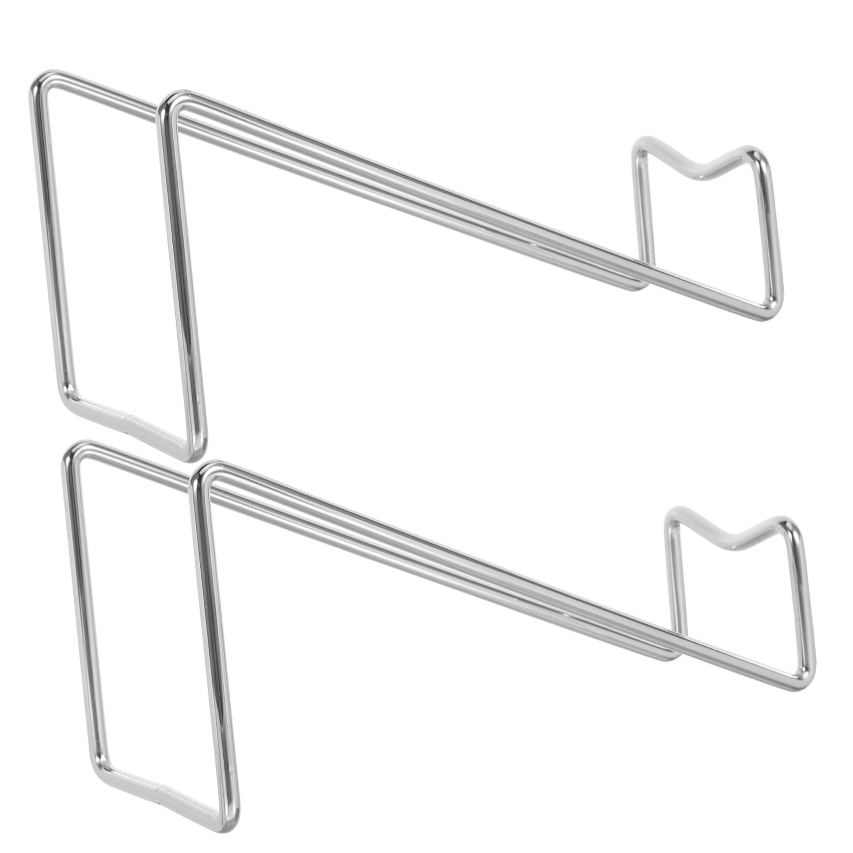 2個メタルワインラック シングルボトル収納 安定設計 スリッシュな