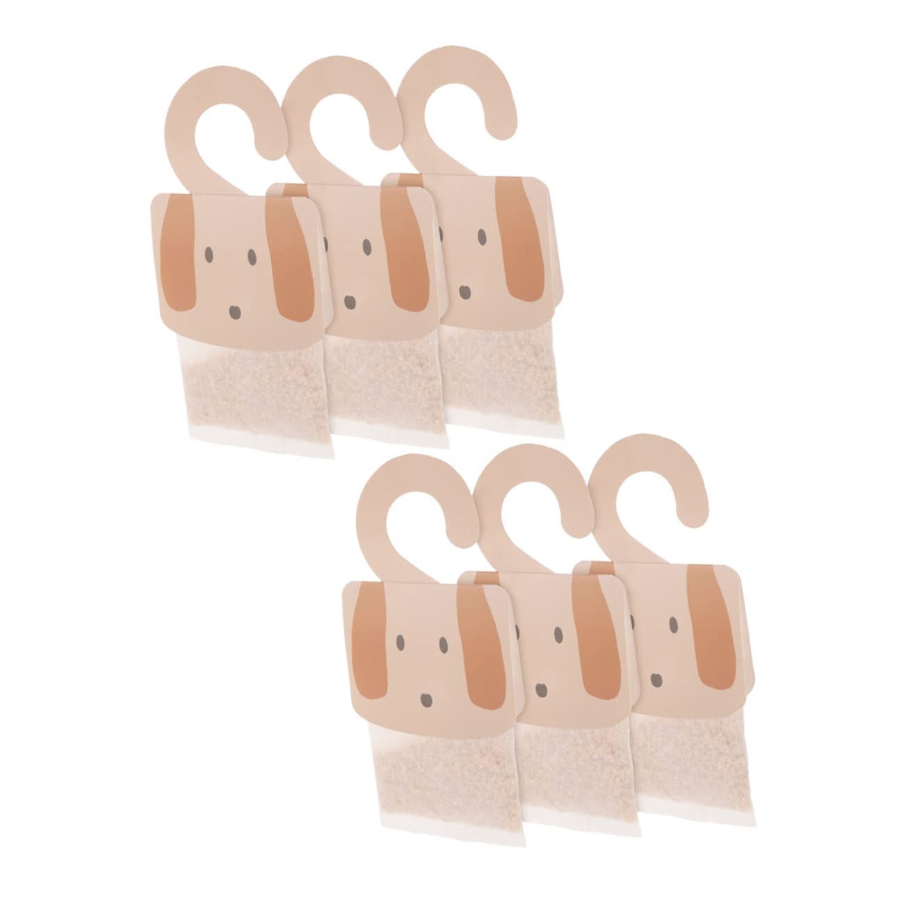 6個 サシェ ホーム ンス 引き出しとクロー 用の小袋 家の香り 衣類用引き出し芳香剤 プレミアムスパイ..