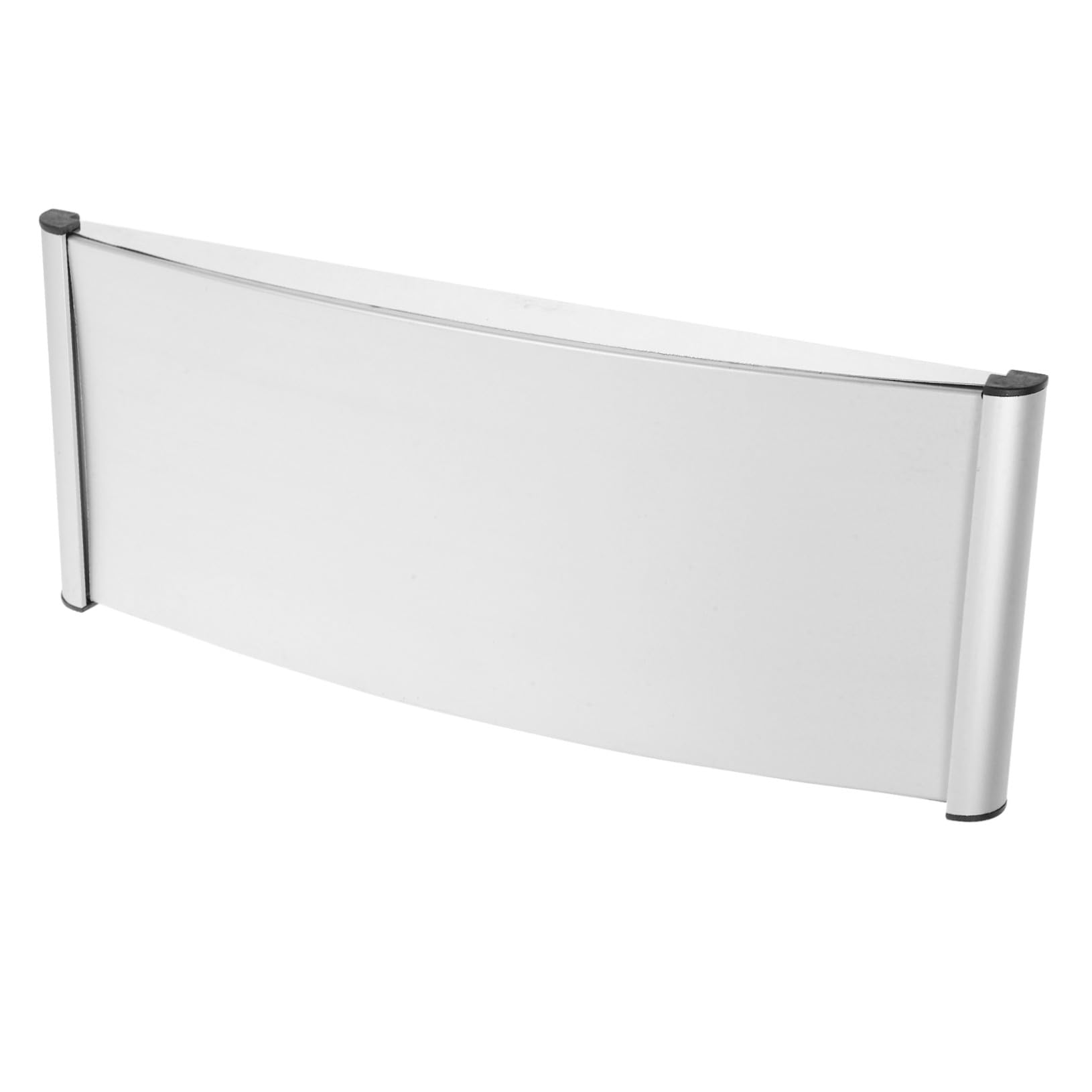 アルミ合製オフィスネームプレート 耐久性空デザイン おしゃれなモダン仕上げ 便利なラベリング用 部屋や家用ドアサイン