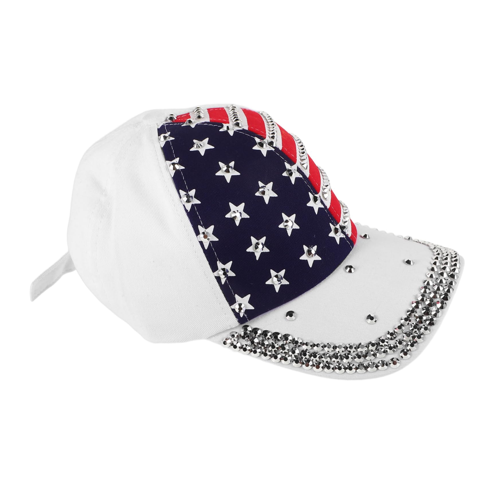 [] 可能な製 野球帽 五角星ラ ーン装飾 夏の日よけキャップ 男女兼用
