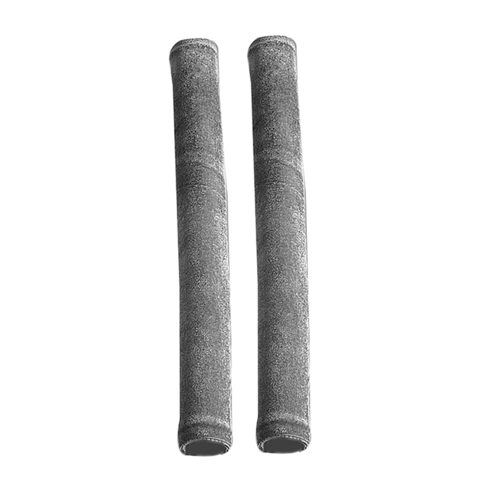 楽天ゆめのマルシェ企画2 セット冷蔵庫ハンドルカバー キッチン家電用保護カバー グレー 滑り止め 洗える 冷蔵庫 オーブン 電子レンジ 食器洗い機対応 手軽に設