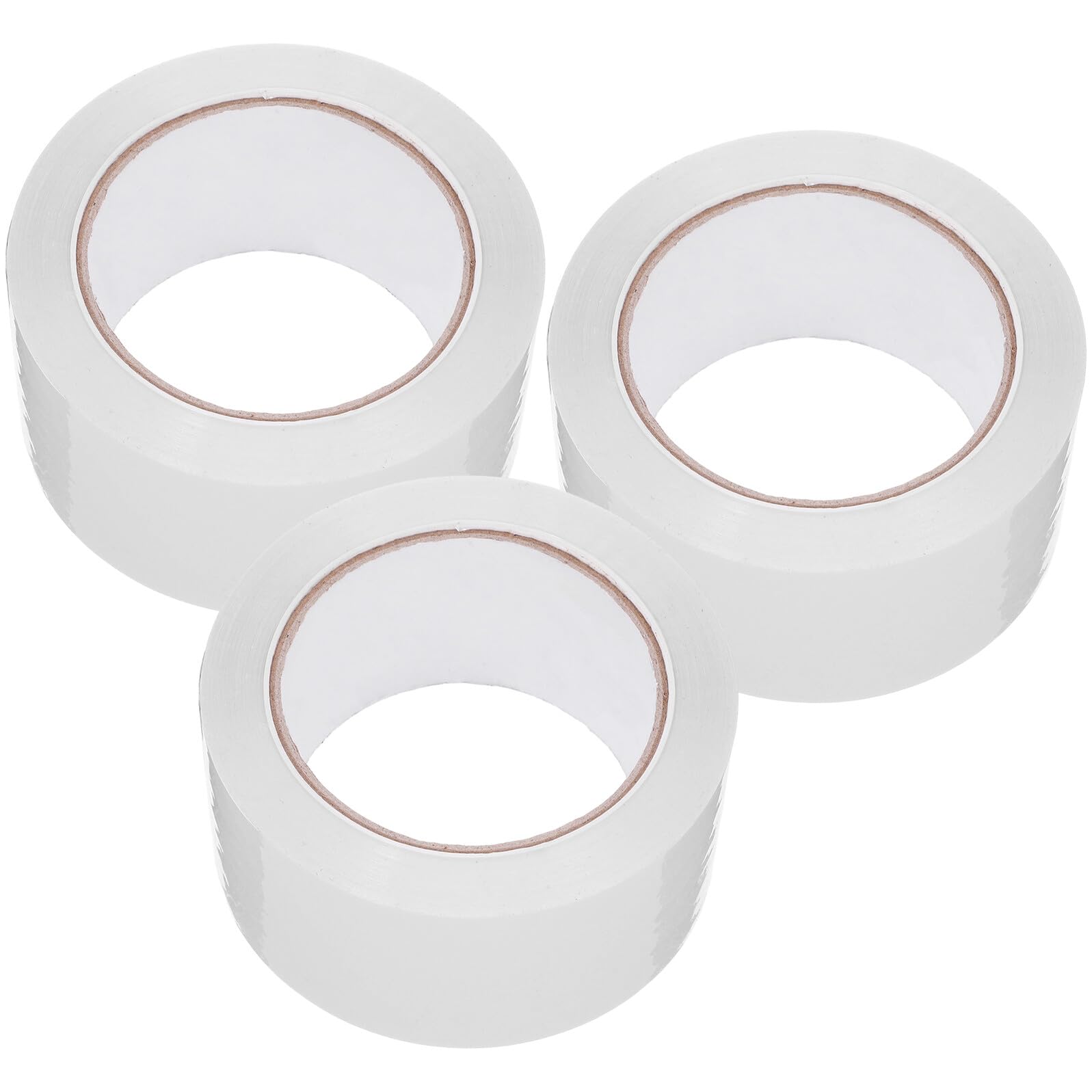 3ロール 屋外用 白色 ダクトテープ 防水シーリング補修テープ 強力粘着タイプ 配管工向け