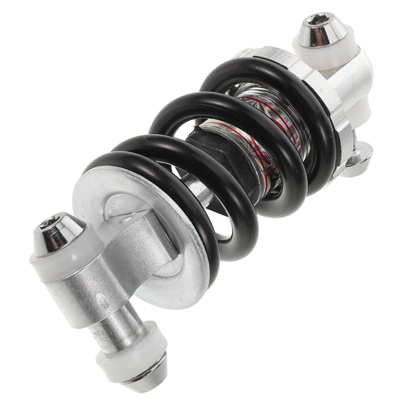 電動自転車用リアサスペンションショックアブソーバー 耐久性高く振動吸収 長距離走行安定 マウンテン..