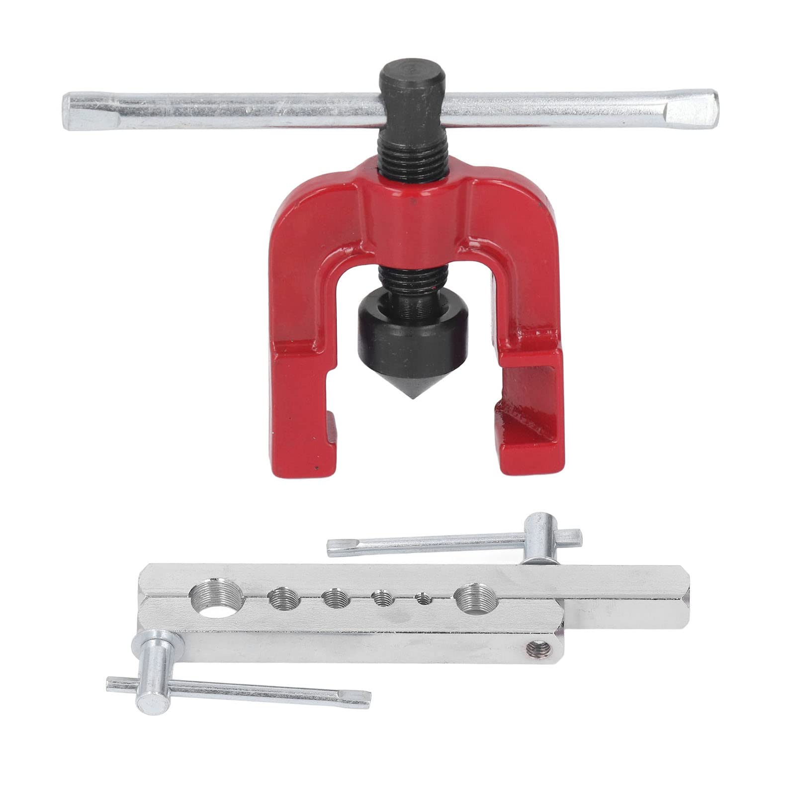 2020 フレアツール、亜鉛合金銅パイプフレアツール、真鍮パイプフレアツールセット、労働者配管工エンジニア用アルミパイプフレアツールセット