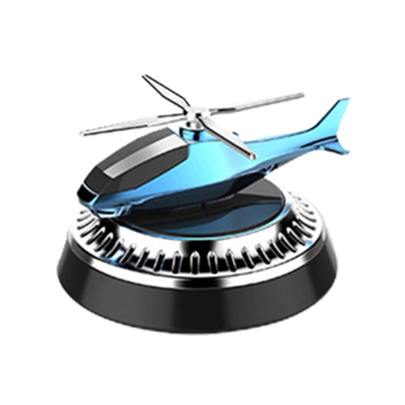 太陽エネルギー車清浄機、カーフレグランスヘリコプター|長持ちするヘリコ...(3)