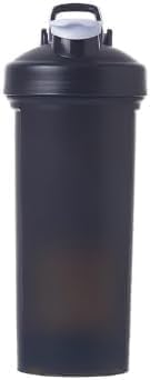 プロテインシェイカー 1000 ボール付 メモリ付き シェーカーボトル 食洗機対応 液漏れ＆匂い防止 男女..
