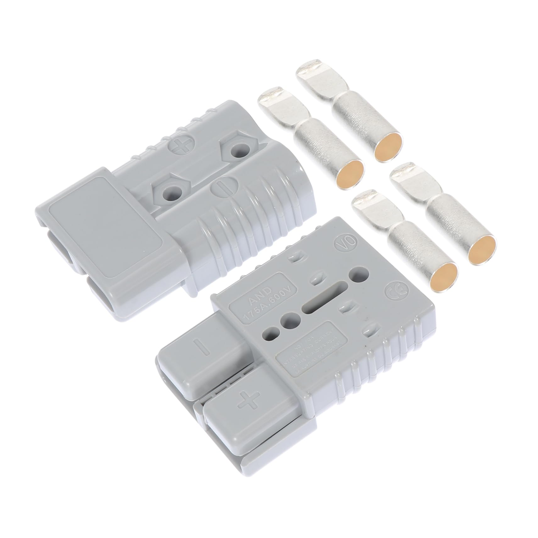 2個高電流対応車載用ワイヤコネクタ バッテリー接続プラグ ウ フォーク...(3)