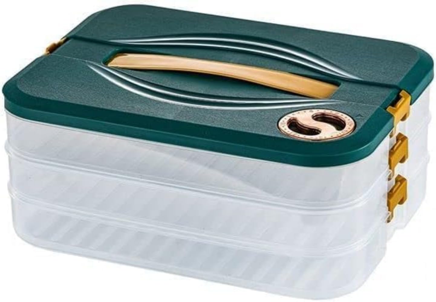 餃子収納ボックス 速凍結保存水餃子箱 () [並行輸入品]