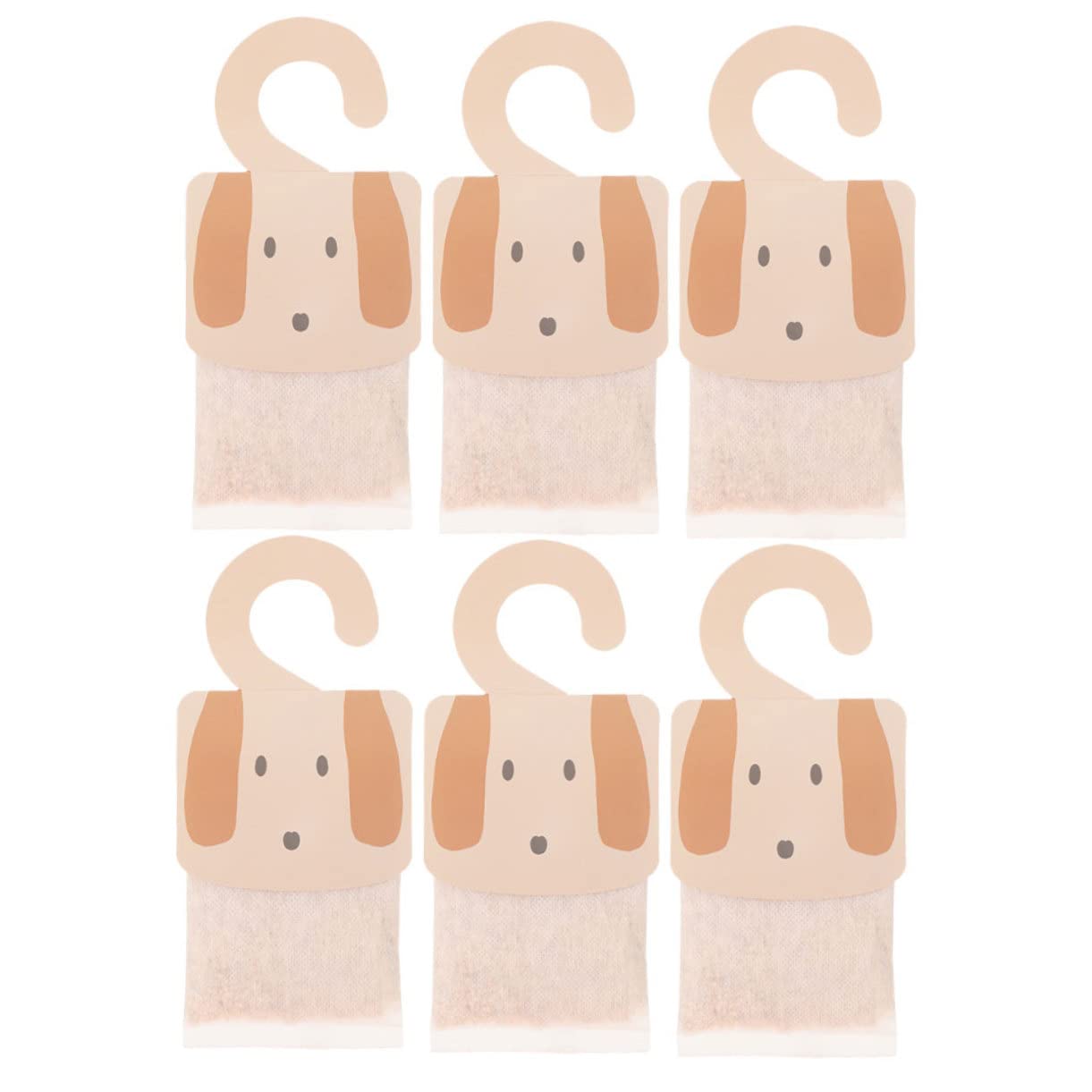 6個 アロマ バッグ 寝室の必需品 クロー の衣類用芳香剤 女性用カーフレッシュナー 家の香り プレミア..