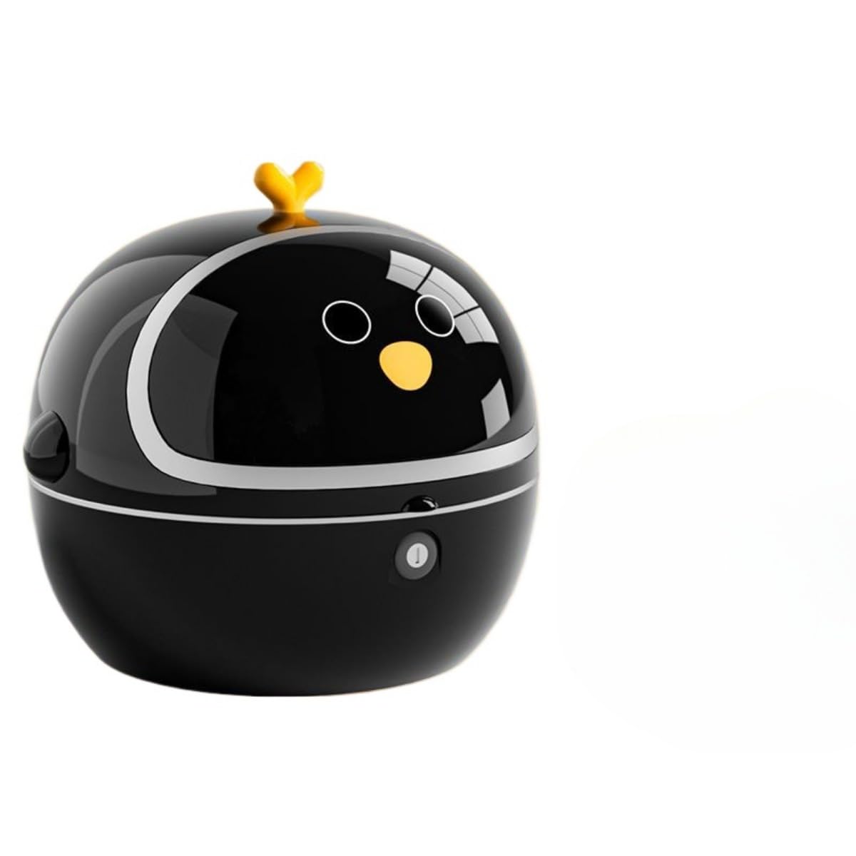 バイク用 ひよこ風 かわいい おしゃれな 防水 鍵付き 背もたれ付き バイクボックス（トップケース・リ..