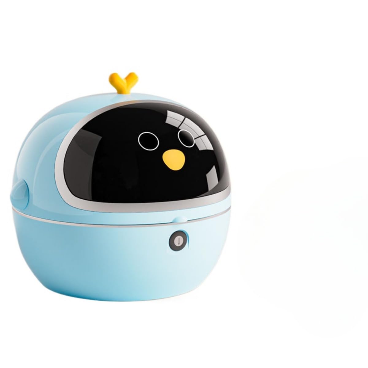 バイク用 ひよこ風 かわいい おしゃれな 防水 鍵付き 背もたれ付き バイクボックス（トップケース・リ..