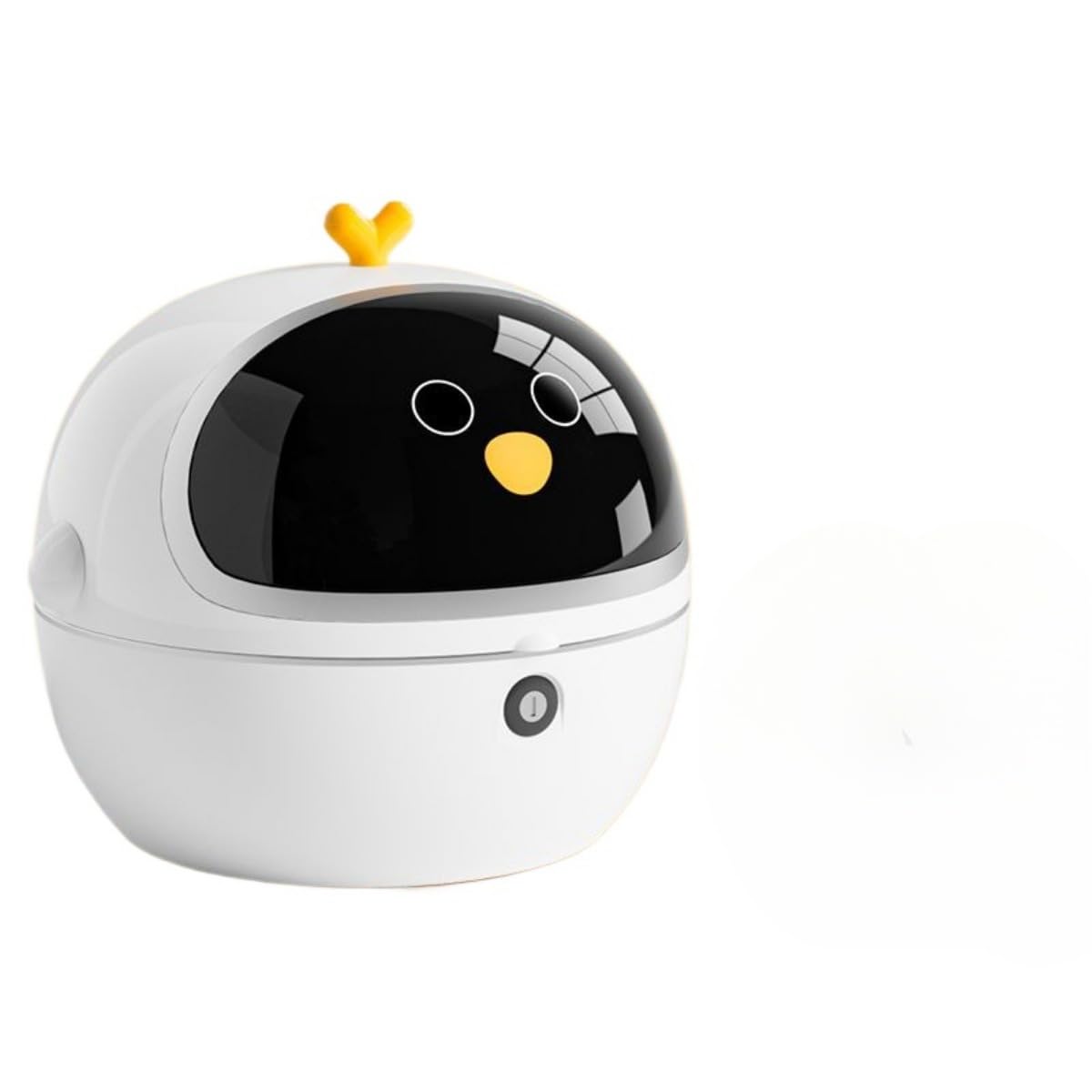 バイク用 ひよこ風 かわいい おしゃれな 防水 鍵付き 背もたれ付き バイクボックス（トップケース・リ..