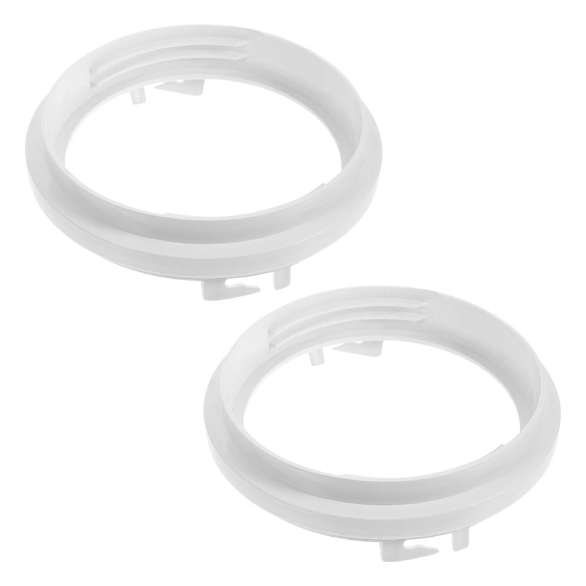 2個 ポータブルエアコン用可能排気ホースコネクター 耐久性素材採用 携帯型冷房機器対応 エネルギー効率改善 通気性向上