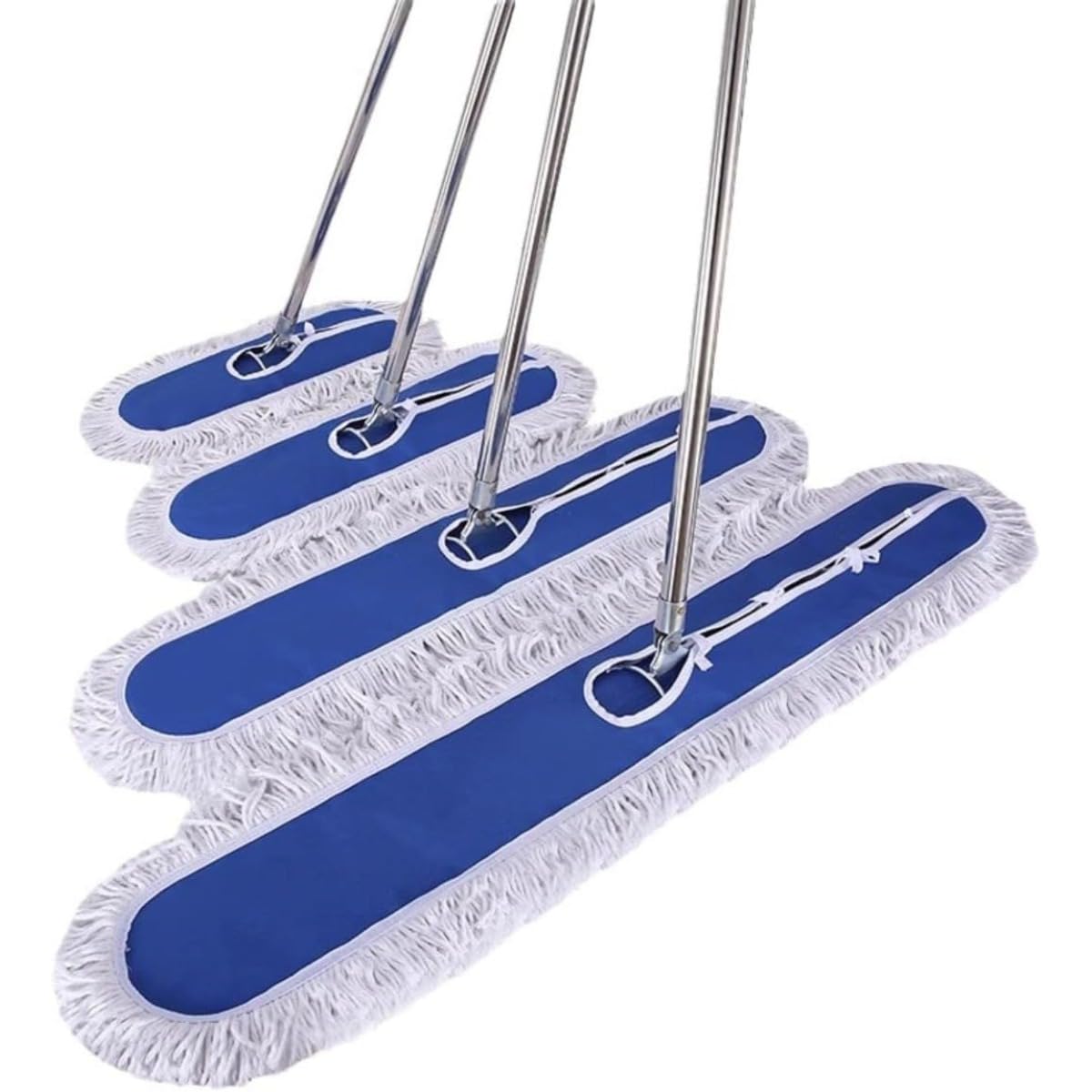 業務用モップ 45-110幅 フロアモツプ 水拭き 乾拭き 除塵モップ フローリング 幅広い 体育館モップ 交..