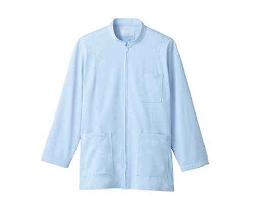 ケーシー(メンズ・長袖) 72-983 サックス サイズ: 住商モンブラン 医療従事者向け