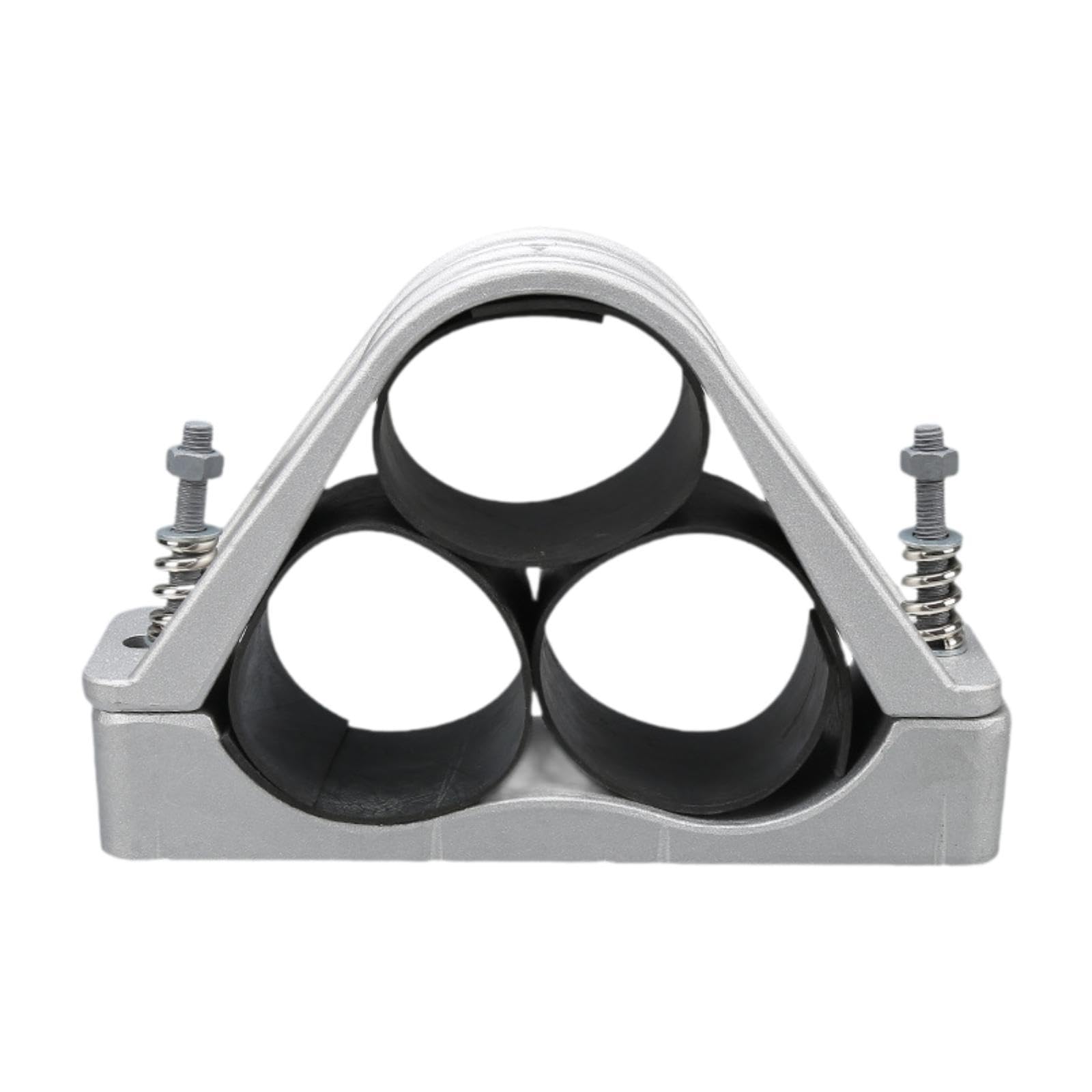 金属製ケーブルクランプ 頑丈な電気技師用アクセサリー 取り付け簡単 交換部品 防錆 メンテナンス, 55～68