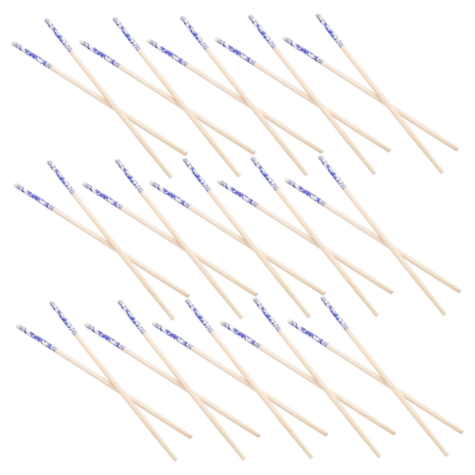 楽天ゆめのマルシェ企画竹箸 100ペア 生分解性 ベージュ 中華スタイル 食事用 、寿司 麺類 テイクアウト パーティー ピクニックに適したエコ箸