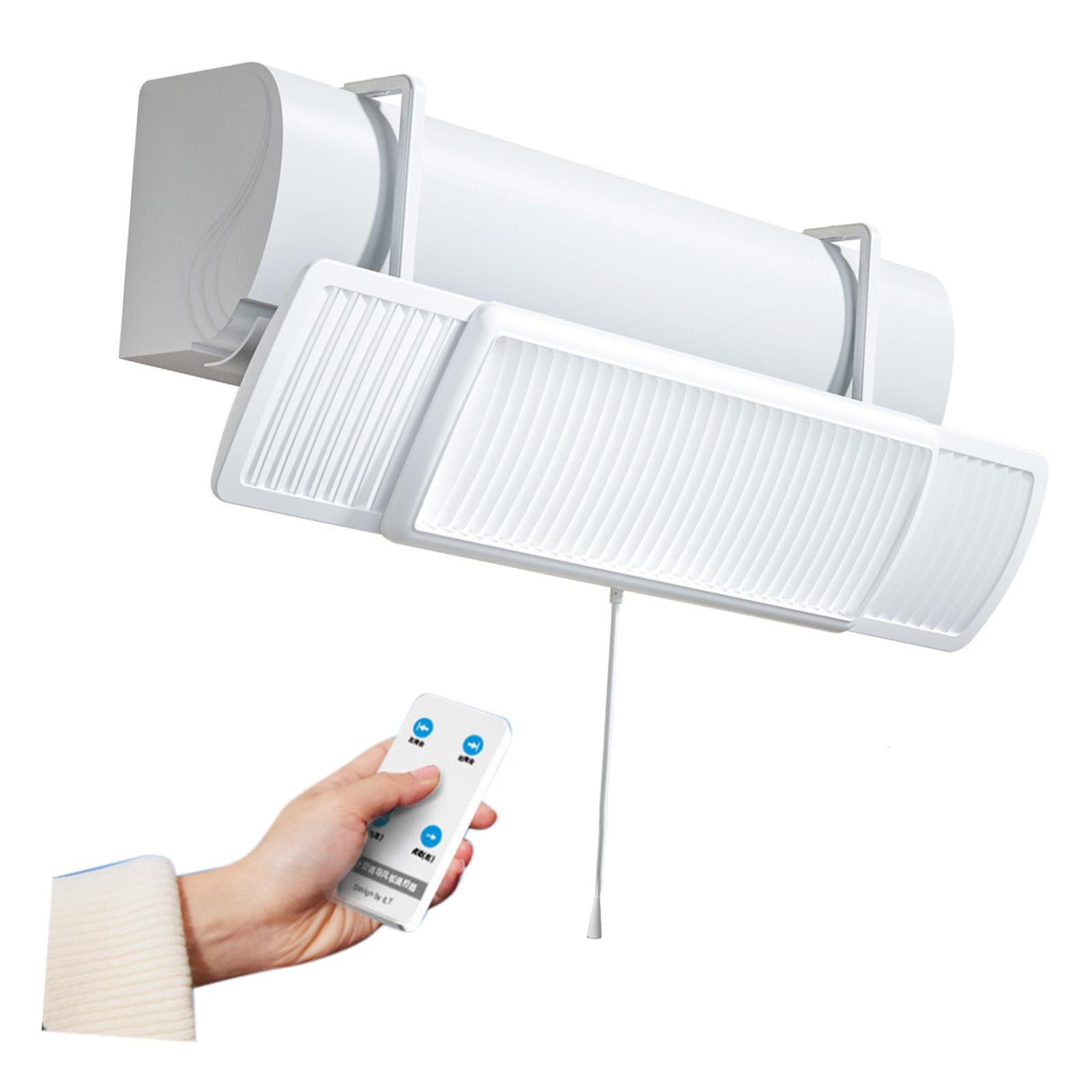 エアコン 風除け 直撃風防止 エアコン カバー 家庭 会社兼用 冷房病対策 お年寄り 子供 直撃風に弱い人々 冷房暖房通用 エアコン風よけカバー 空気循環 節電 省エネ 結露対策カビが生えにくい 安全