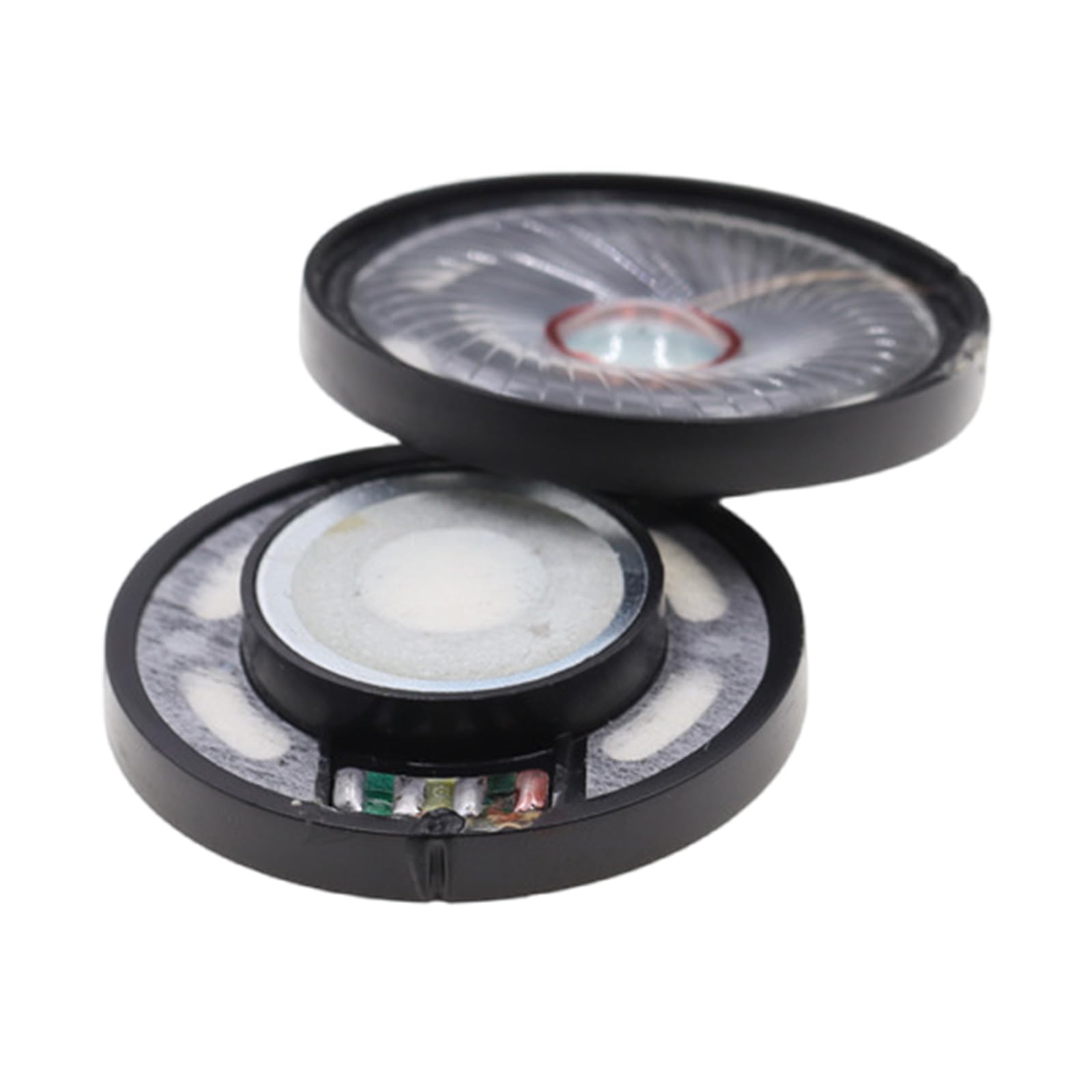 2個 50 ヘッドフォン スピーカー ユニット ラウドスピーカー交換部品 112 32 ヘッドフォン ドライバー ..