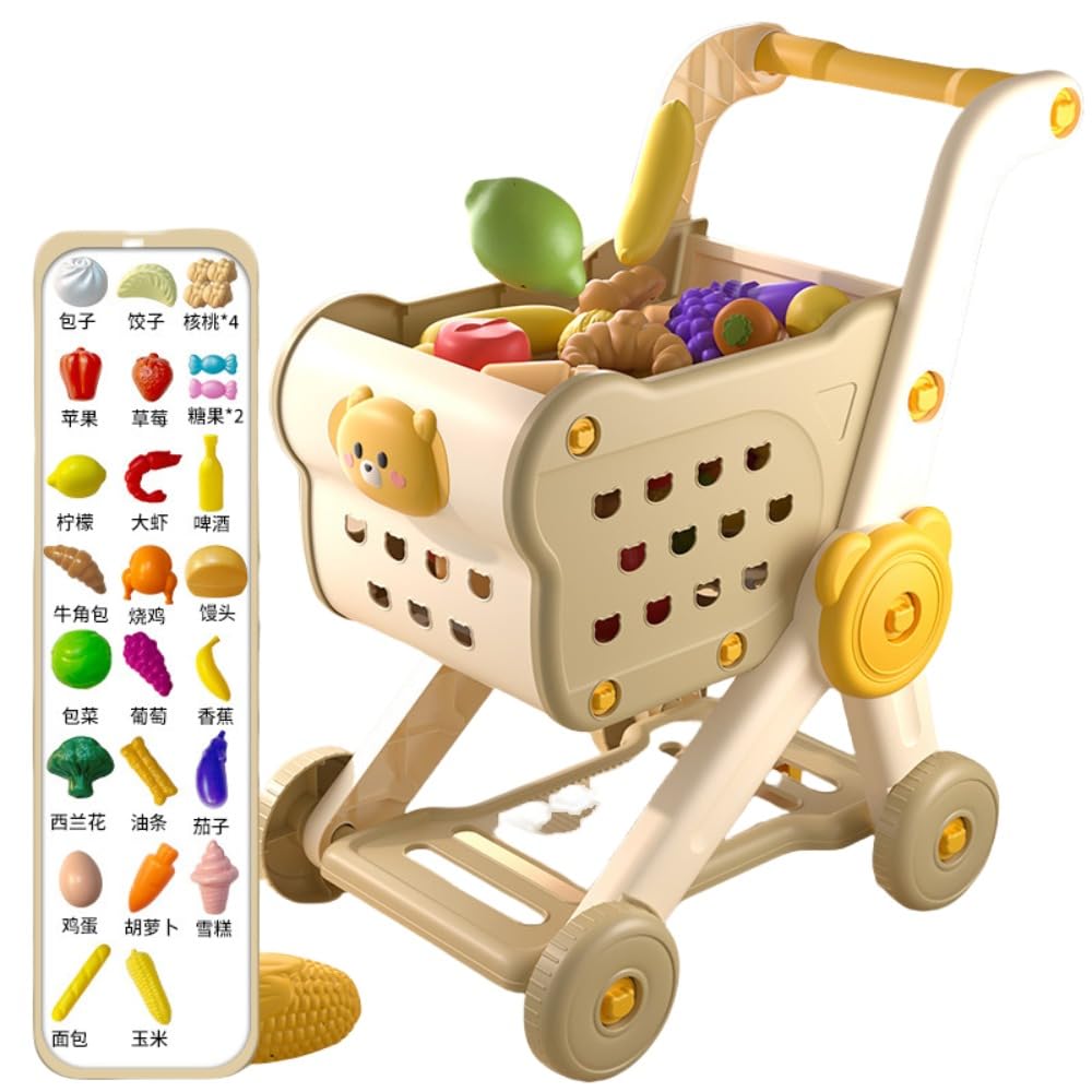おもちゃ、ごっこ遊び、ショッピングカート、子供向け、楽しいゲーム、早期教育、お店屋さんごっこ、男の子 ...