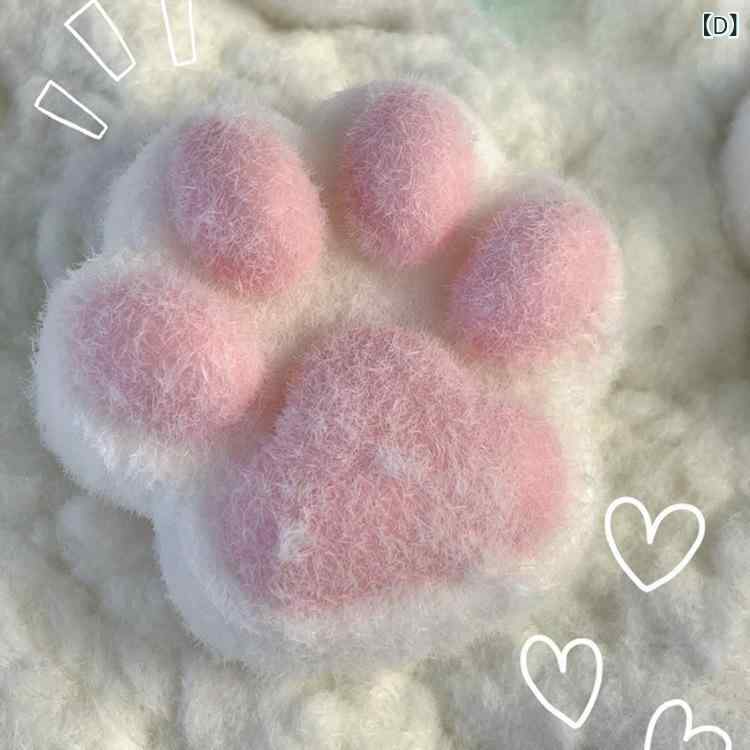 ぬいぐるみ 猫の 爪は 見た目の 良い 植 毛 爪で 減 圧と リバウンドを 解凍 し 子供向け ギフト おもちゃです。