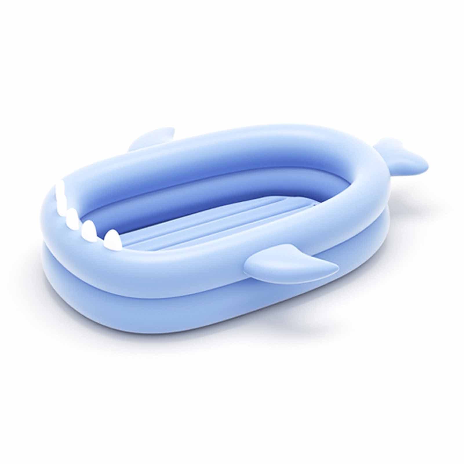 インフレータブルプール 子供用パドリングプール、耐久性のあるインフレータブルプール、夏の屋外パドリングプール - 爽やかで快適