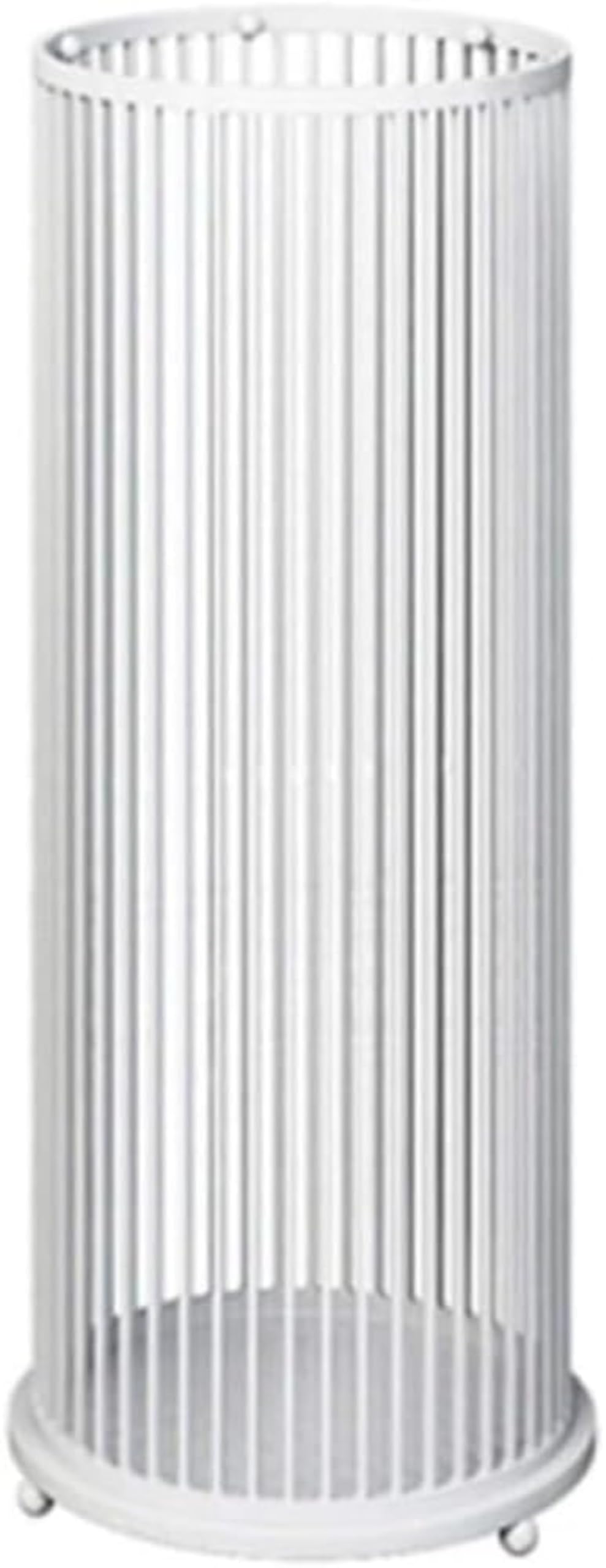 傘立て 北欧の軽い高級鍛造鉄傘スタンド、ホームホテルロビー用傘収納ラック、2550 (ホワイト)