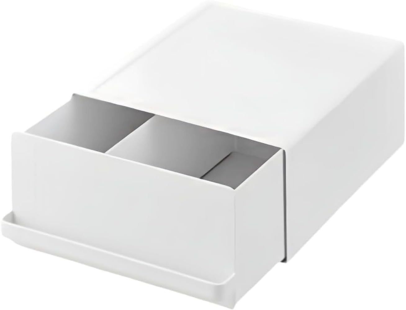 ブレッドケース 引き出し式 ブレッドドロワー 白 ト 大容量 小物収納 おしゃれ シンプル ブレッドボックス ストッカー 隠す収納 すっきり 整理整頓 キッチン収納 マグネット ティーバッグラック カウンタートップカップ収納ラック