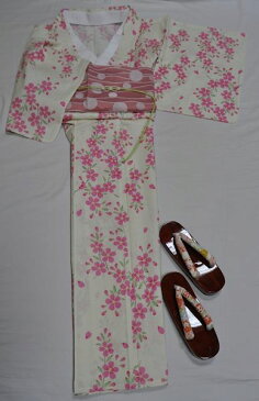 symizuki11*大人可愛い美月/山本みずき浴衣単品*麻入り【あす楽対応_関西】【RC】
