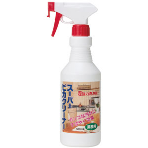 業務用超強力洗剤・スーパーピカクリーナー 3本組【代引き手数料無料】