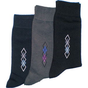 あったか加工&デオレックス(R)ソックス3足組【代引き手数料無料】