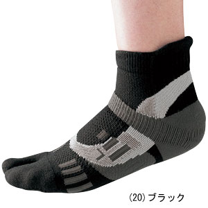 ヒールホールド機能付き　サポーターソックス2足組【代引き手数料無料】